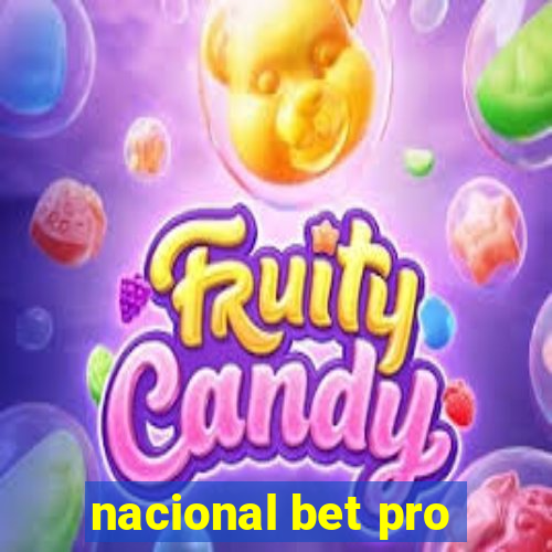 nacional bet pro